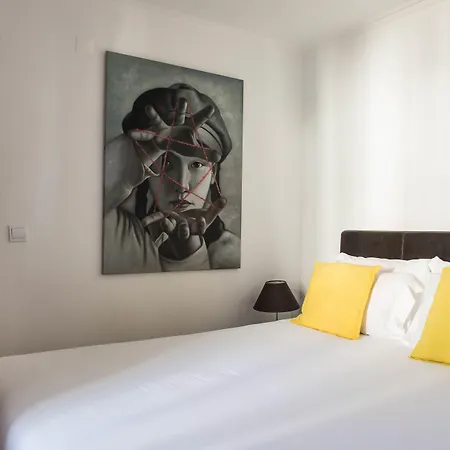 Casa Do Patio By Shiadu Pensjonat Lizbona