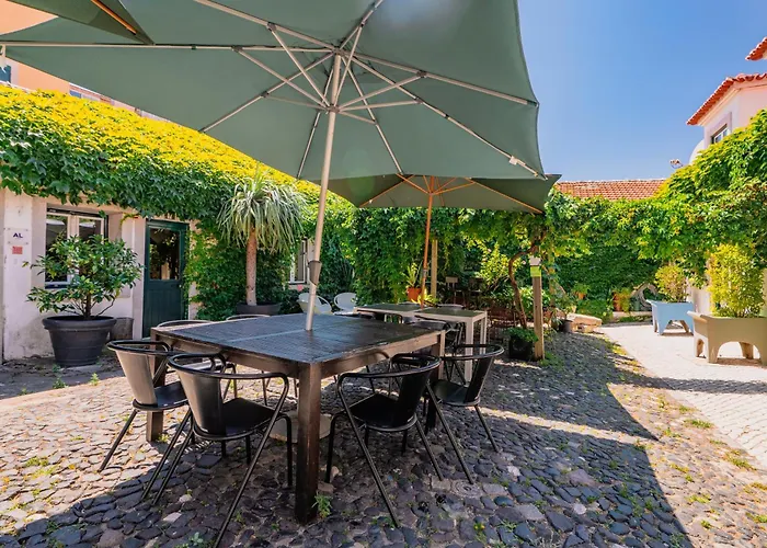 Gæstehus Casa Do Patio By Shiadu Lisboa