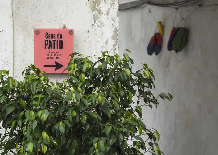 Gæstehus Casa Do Patio By Shiadu Lisboa