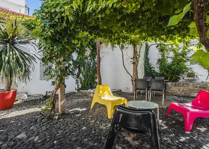 Casa Do Patio By Shiadu Gæstehus Lisboa