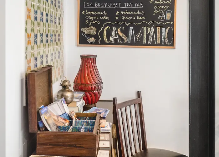 Gæstehus Casa Do Patio By Shiadu