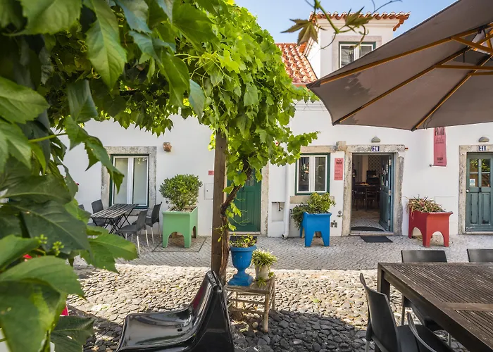 Casa Do Patio By Shiadu Gæstehus Lisboa