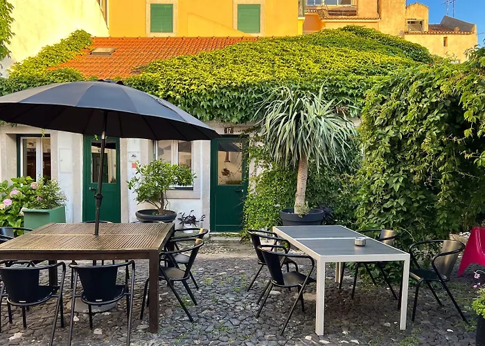 Gæstehus Casa Do Patio By Shiadu Lisboa