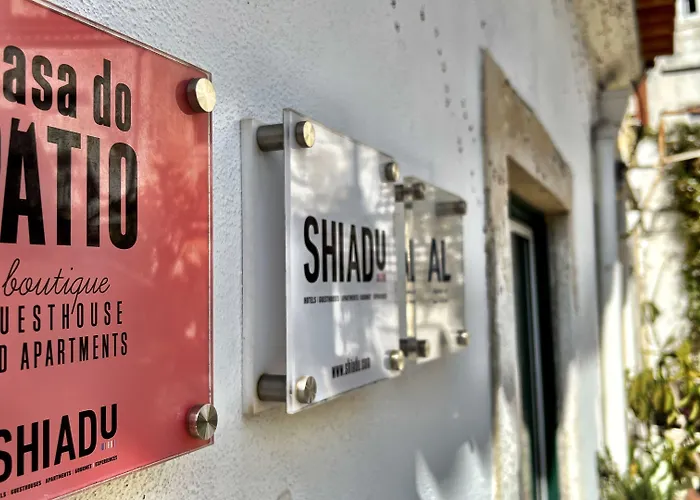 Casa Do Patio By Shiadu Gæstehus Lisboa