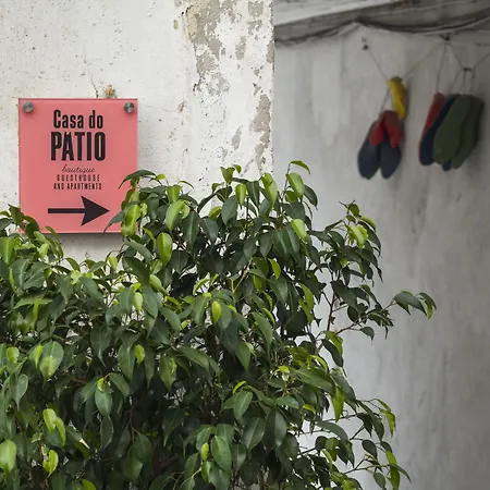 Gæstehus Casa Do Patio By Shiadu Lisboa