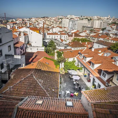Casa Do Patio By Shiadu Konukevi Lisboa
