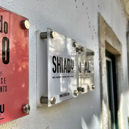 Casa Do Patio By Shiadu Konukevi Lisboa