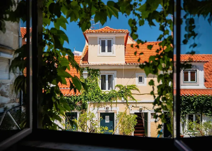 希亚多庭院住宿加早餐旅馆 4* Lisboa