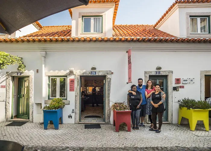 希亚多庭院住宿加早餐旅馆 4* Lisboa